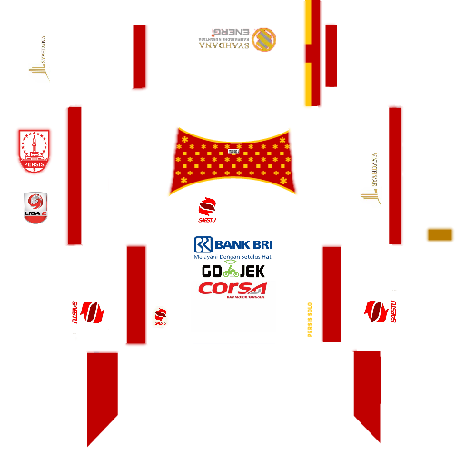 Kit Dls Persis Solo Jersey Psim 2020 Persatuan Sepakbola Indonesia