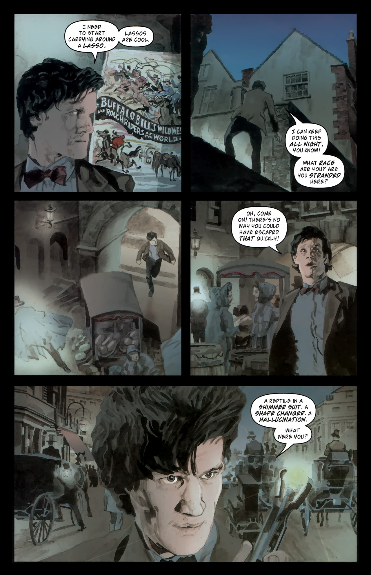 Read online Doctor Who (2011) comic -  Issue #2 - 15