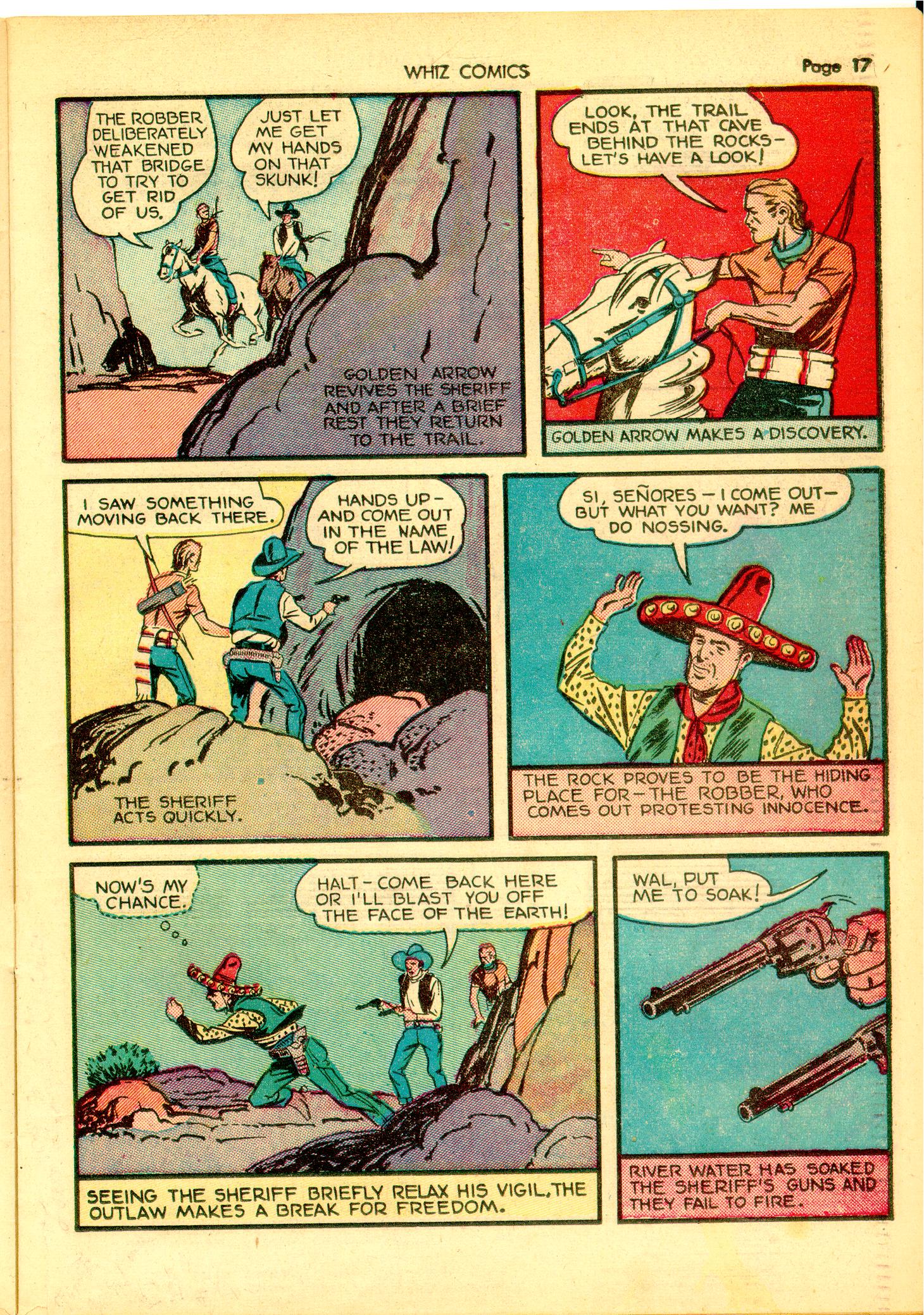 WHIZ Comics issue 6 - Page 21