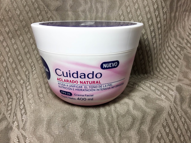 Crema de Aclarado Natural de Nívea