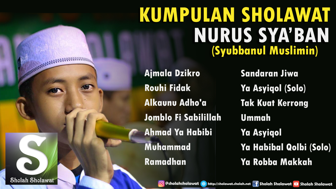 Download Kumpulan MP3 Nurus Sya'ban Syubbanul Muslimin 