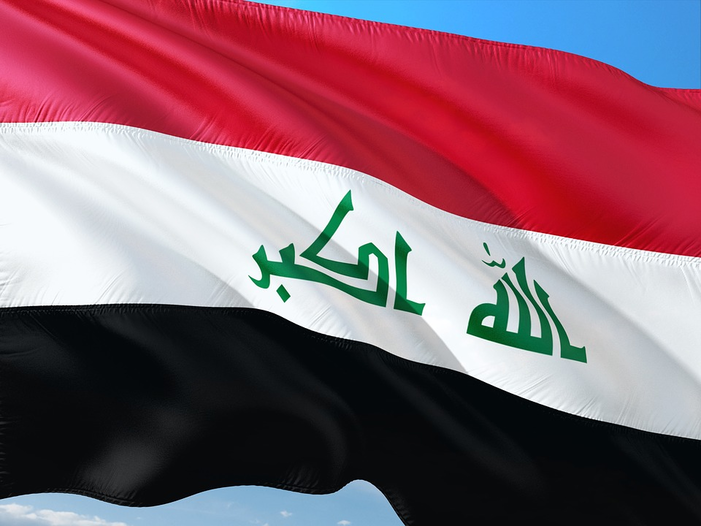 bendera irak