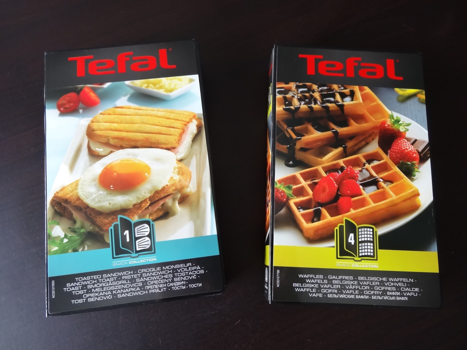 Snack Collection Waffles + Toasted Sandwich, CROQUE-MONSIEUR ET GAUFRIERS