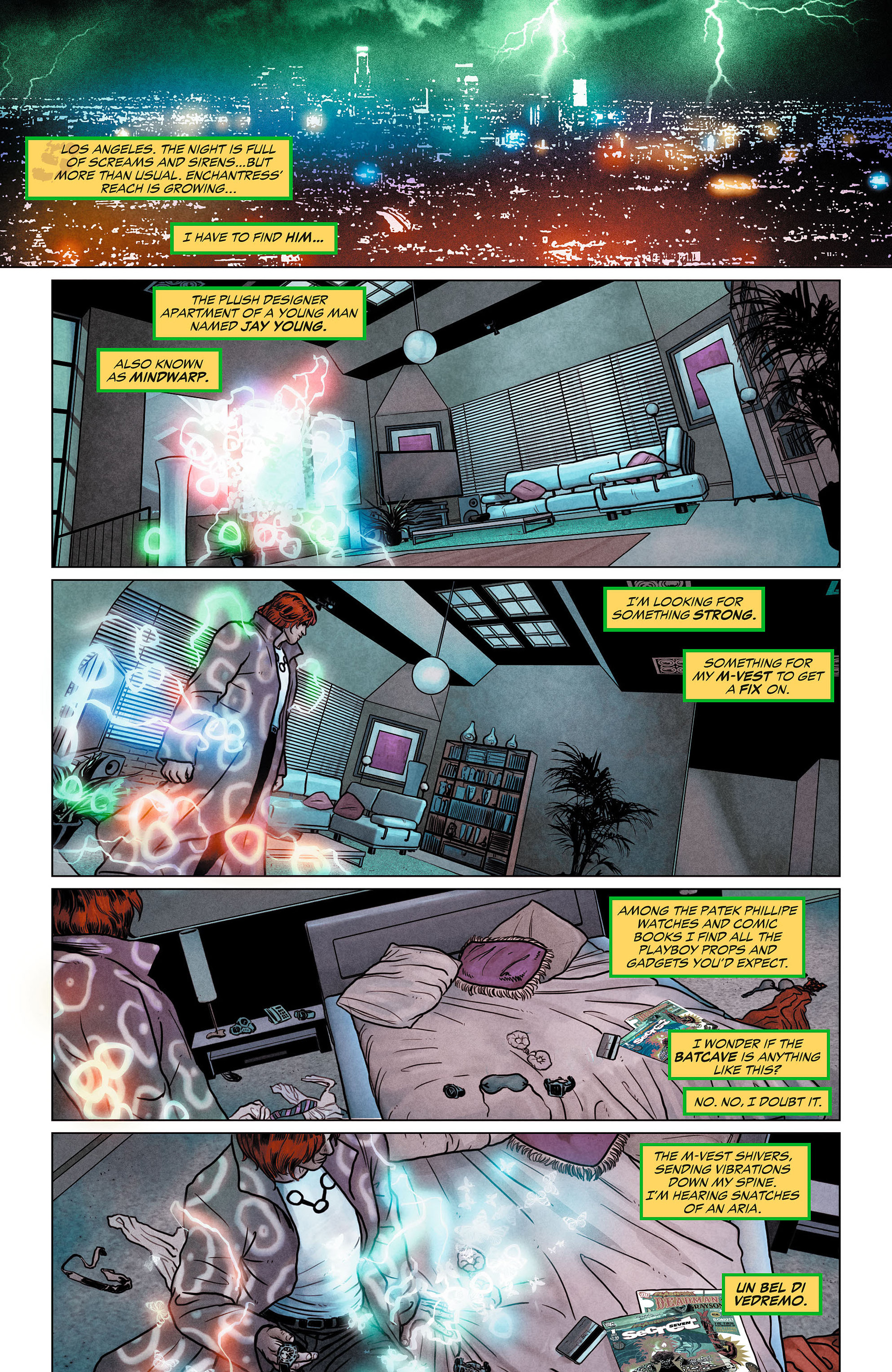 Justice League Dark (2011) issue 3 - Page 17