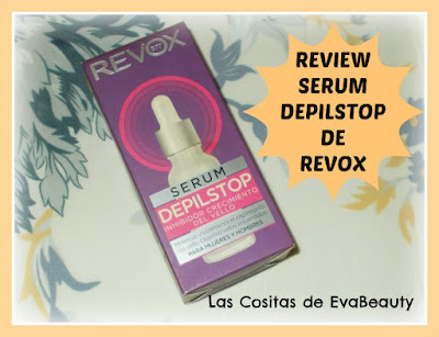 Review Serum DEPILSTOP de Revox