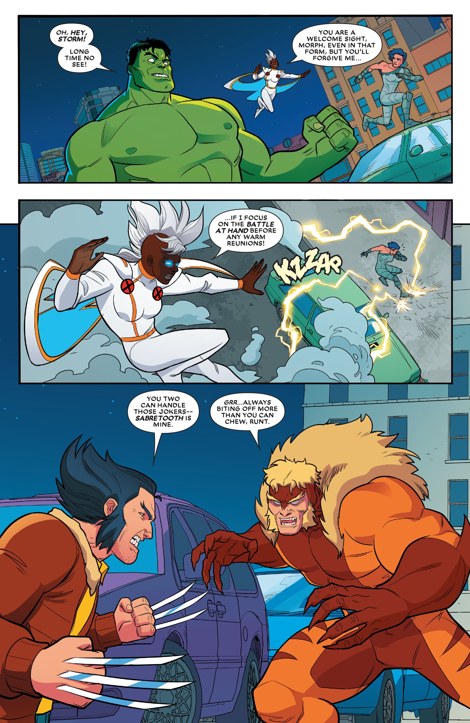 X-Men '97 #1 chapter 3 page 5