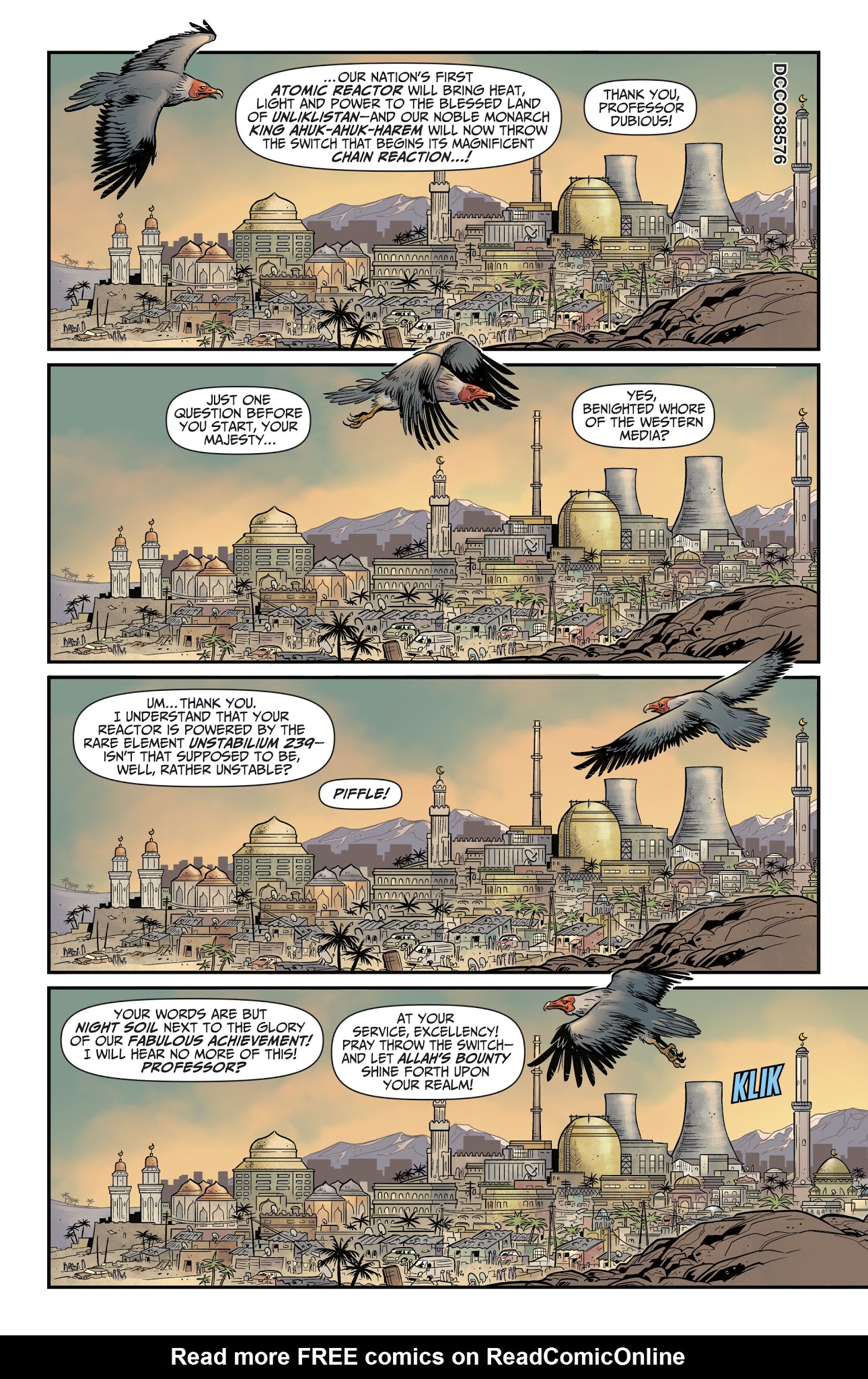 Read online Dastardly & Muttley comic -  Issue #1 - 4