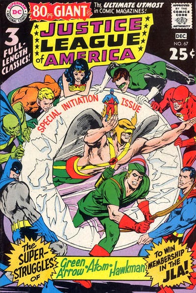 Dave s Comic Heroes Blog Justice League Adds Members
