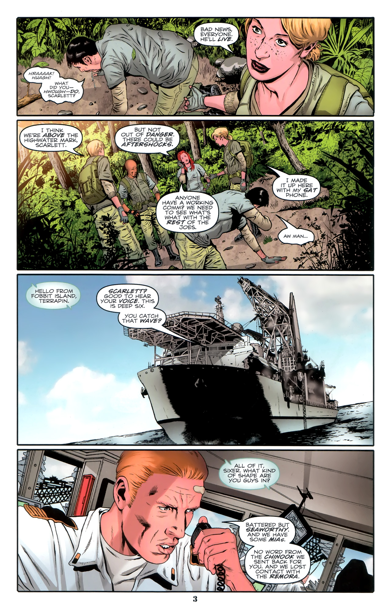 Read online G.I. Joe (2008) comic -  Issue #22 - 5
