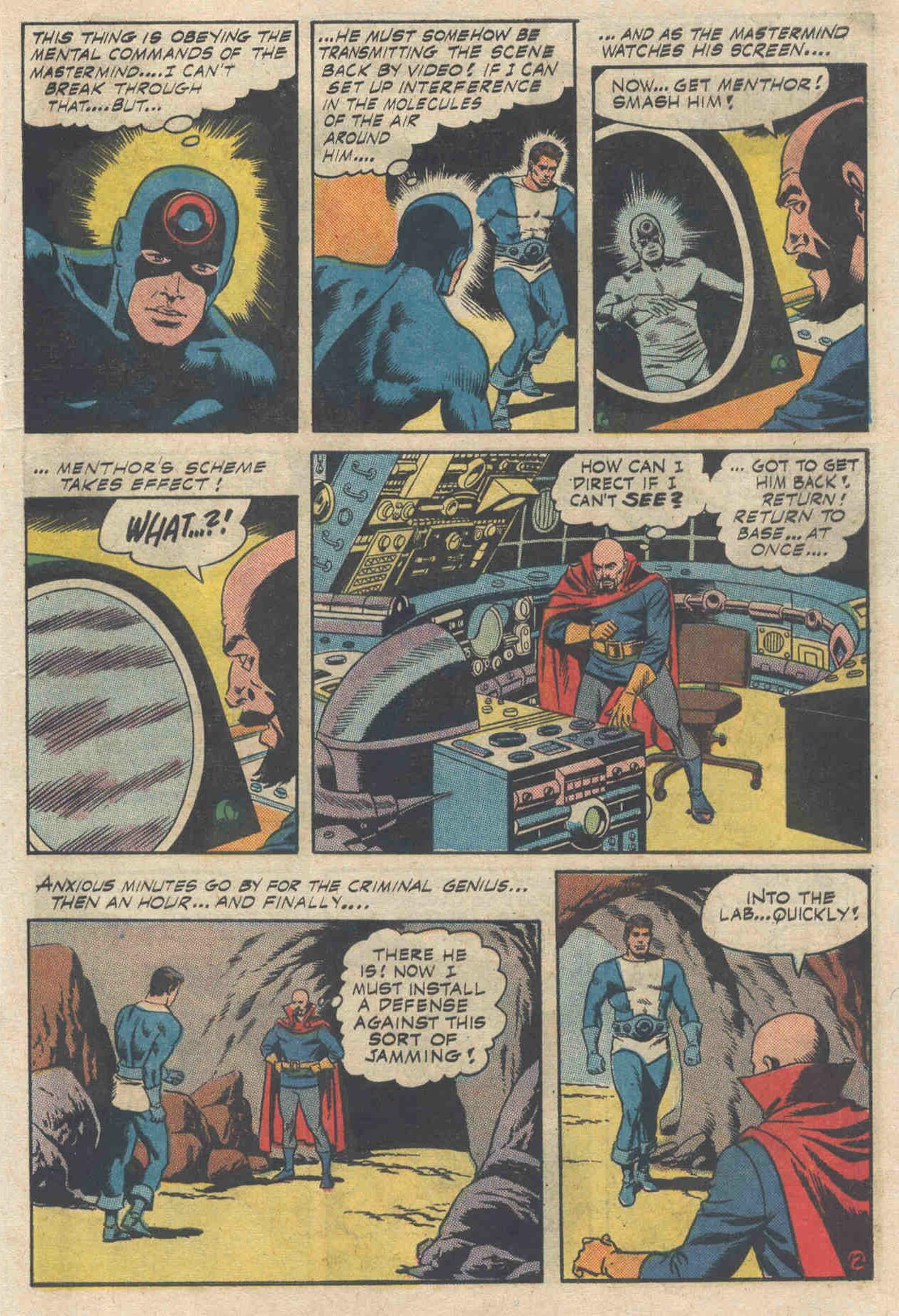 Read online T.H.U.N.D.E.R. Agents (1965) comic -  Issue #5 - 63