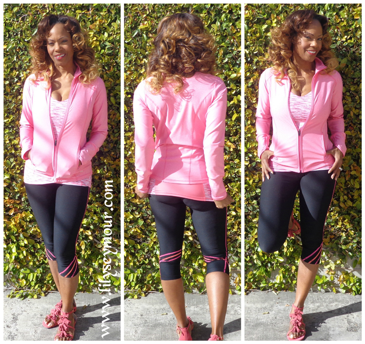 Baby Pinks For a Touch of Femininity in Fitness Wear