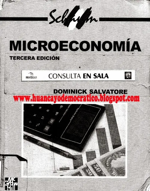 libro de microeconomia de dominick salvatore