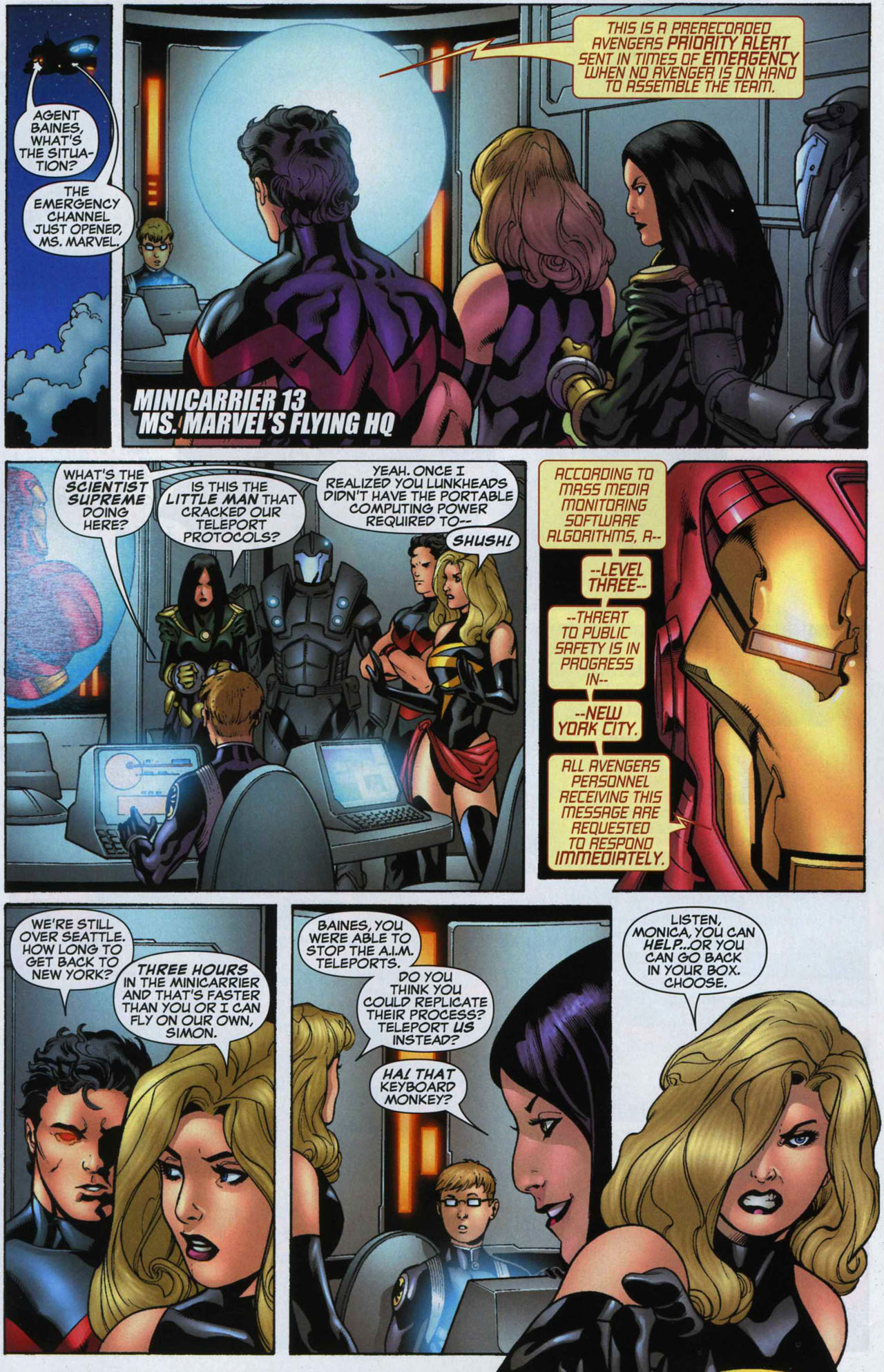 Ms. Marvel (2006) issue 17 - Page 5