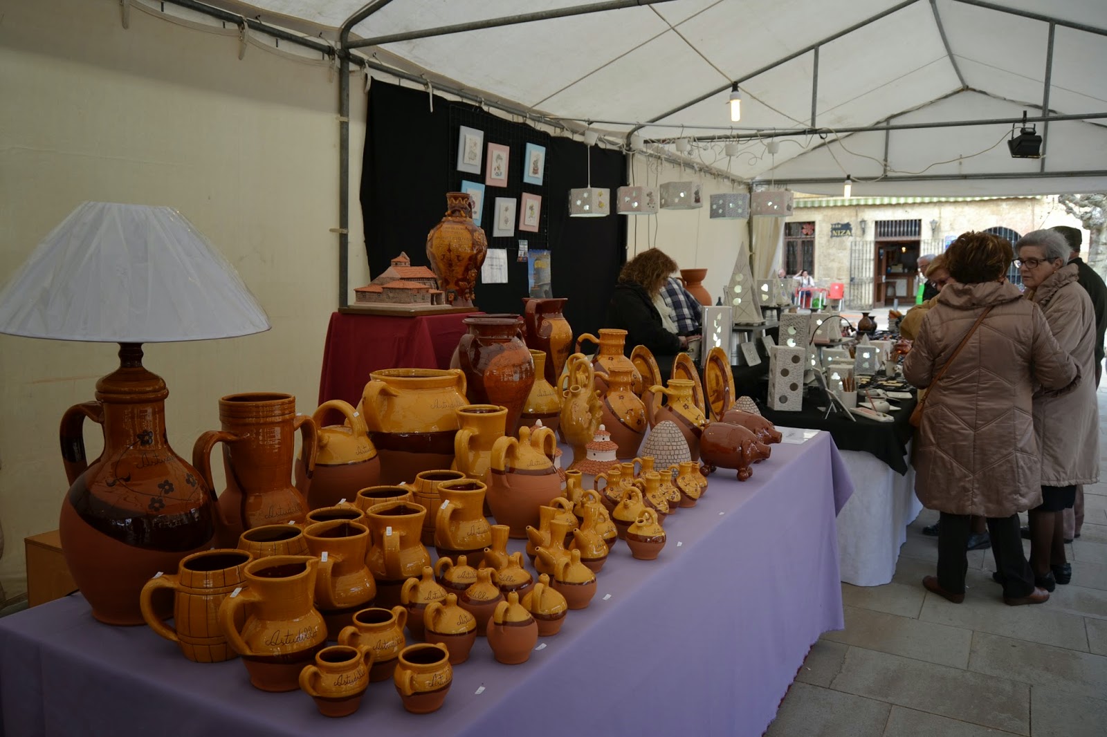 TURISMO ASTUDILLO: XII FERIA DE CERÁMICA.