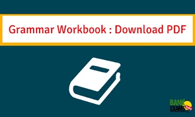 Grammar workbook