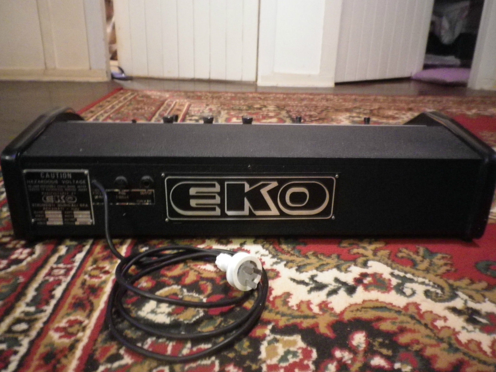 MATRIXSYNTH EKO BASS FOOT PEDALS K1 ANALOUGE BASS SYNTH PEDALS SN 0925