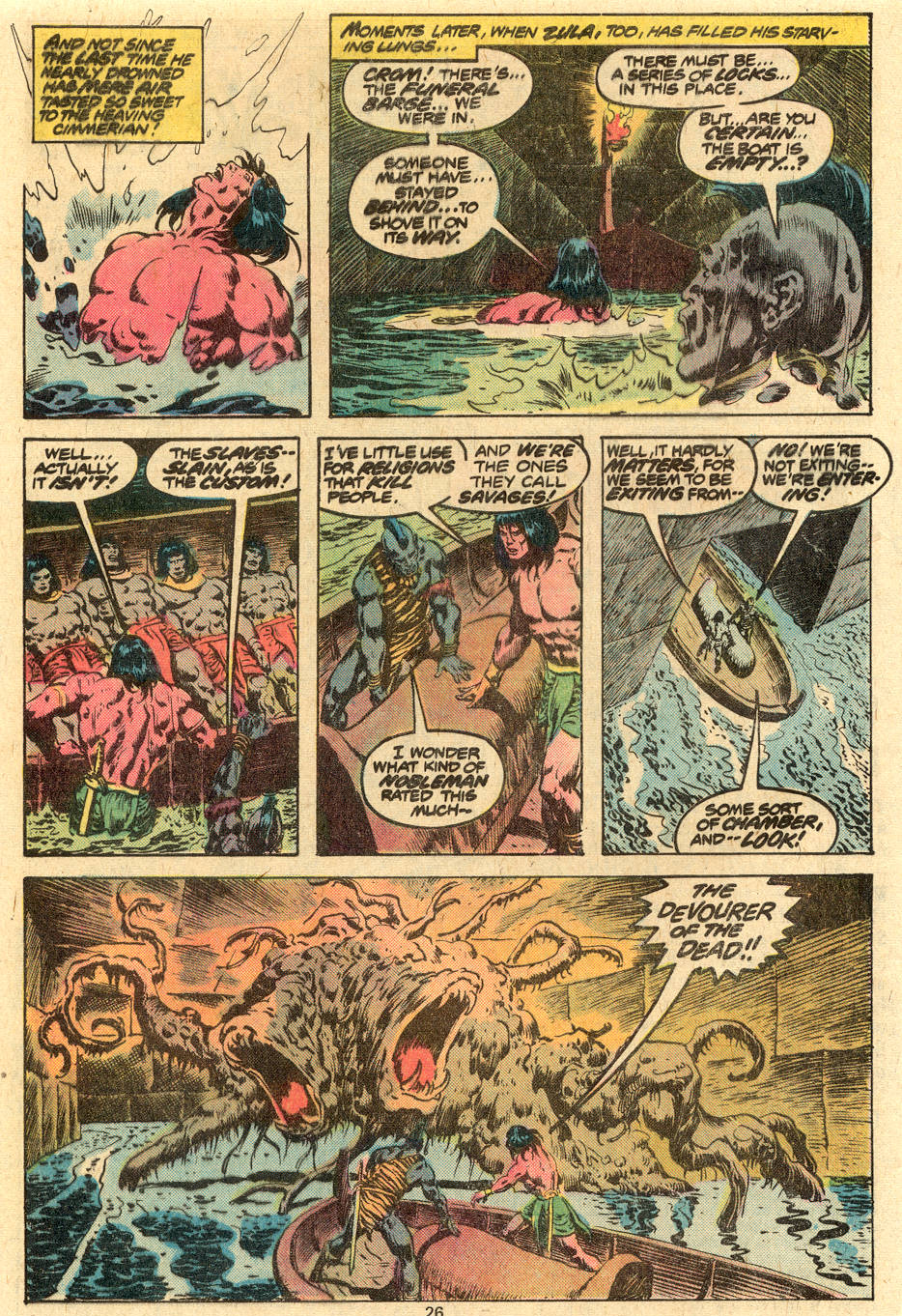 Read online Conan the Barbarian (1970) comic -  Issue #86 - 14
