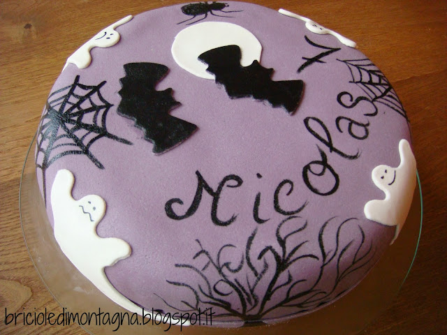 torta halloween