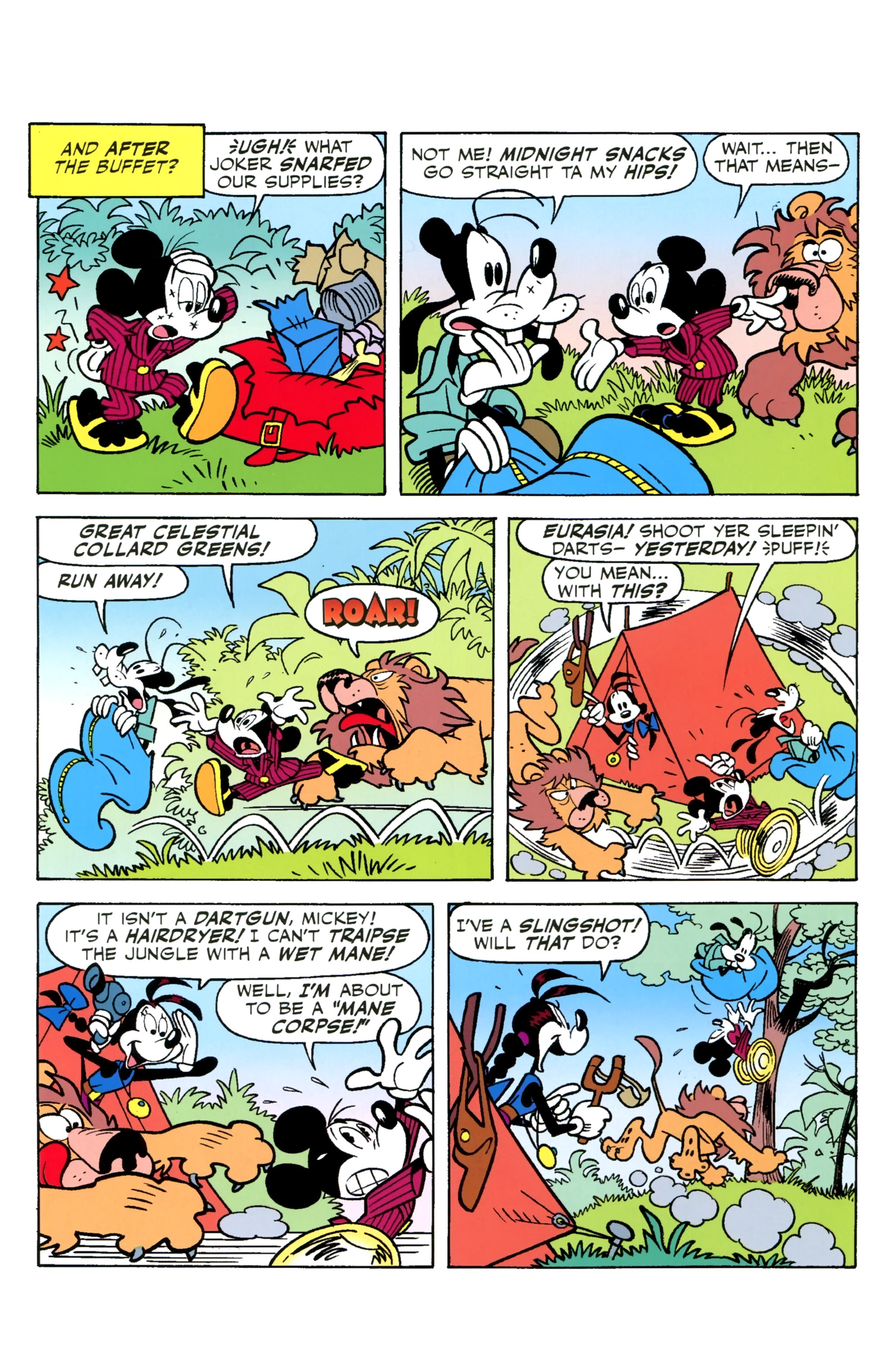Read online Mickey Mouse (2015) comic -  Issue #1 - 17