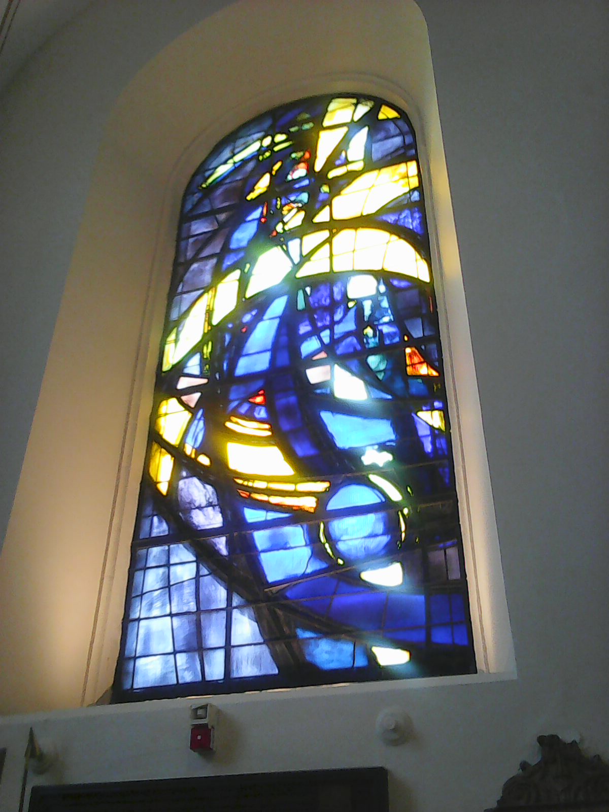 Chas's Pictorial Blog Stained Glass Window Derby Cathedral