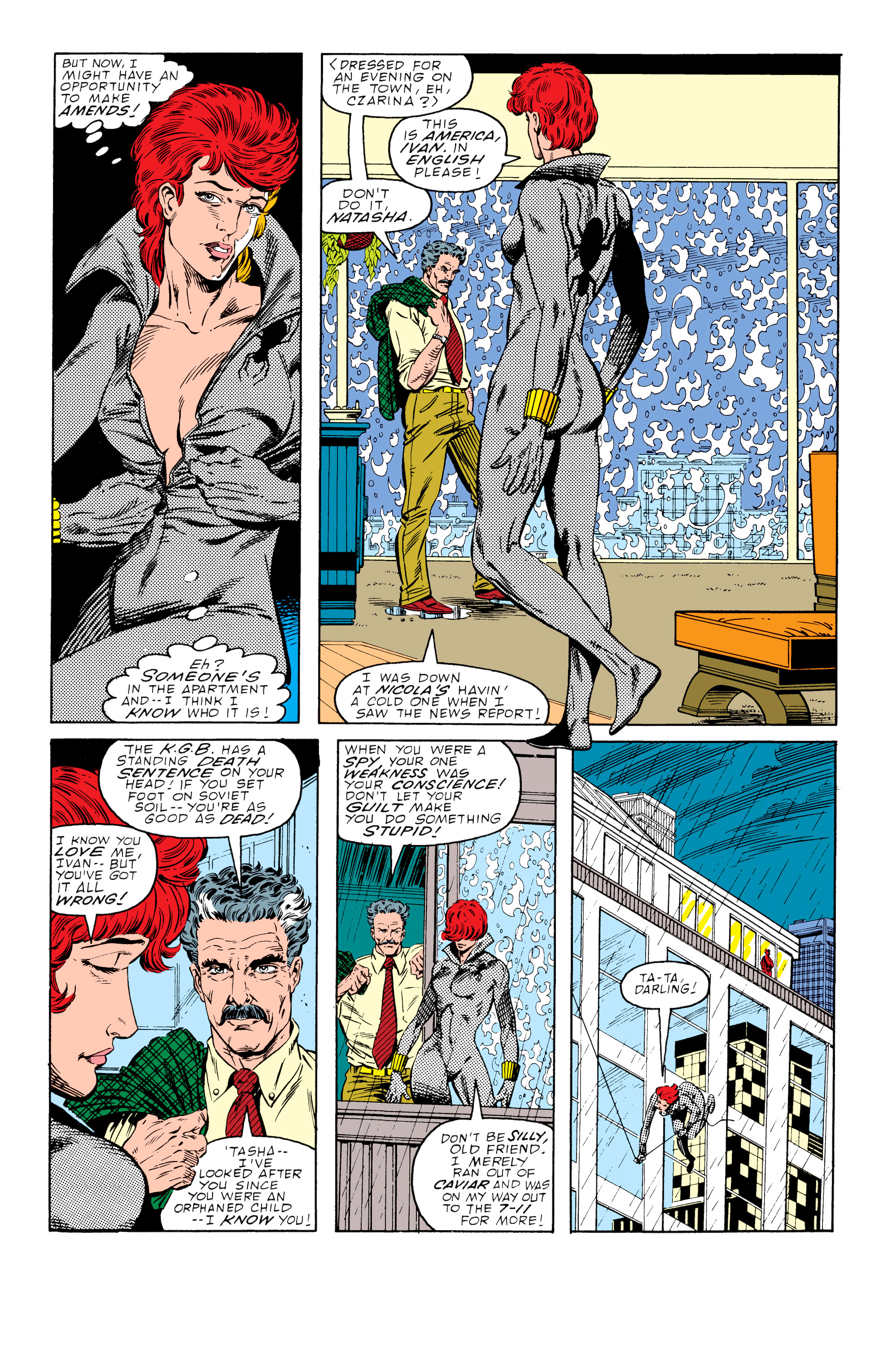 Read online Black Widow Epic Collection comic -  Issue # TPB The Coldest War (Part 2) - 5