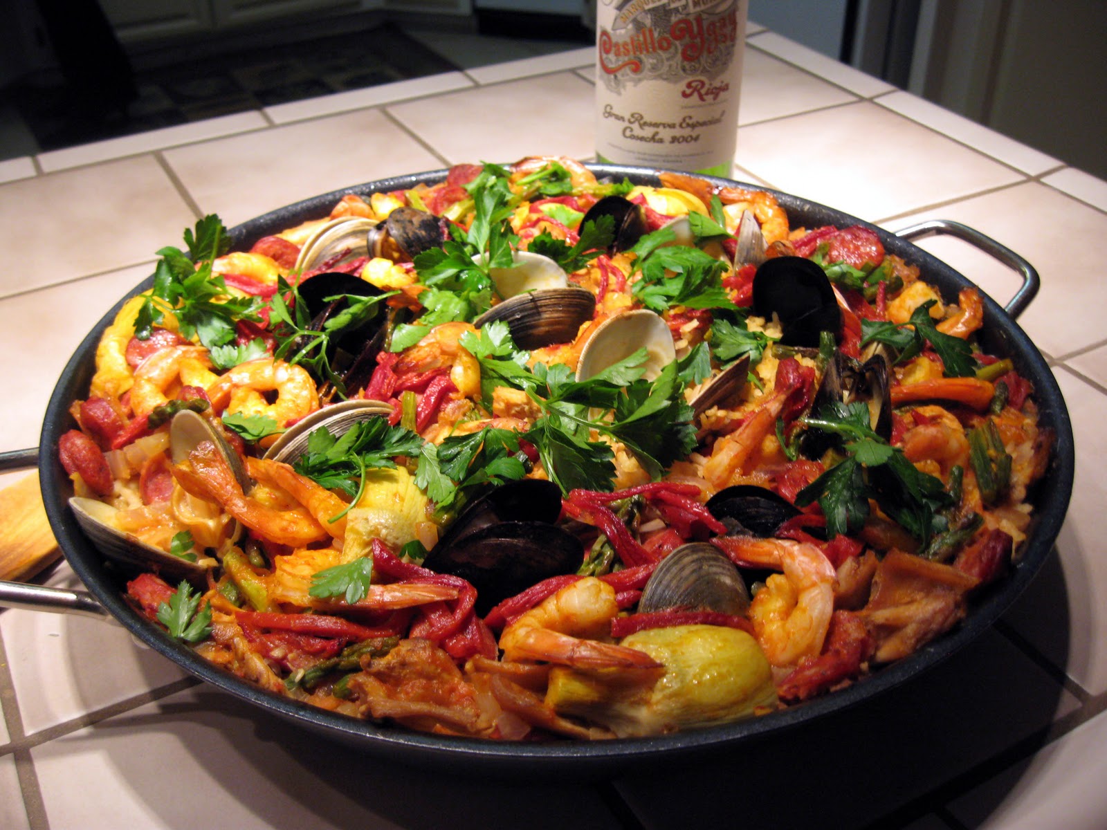 Paella Mixta Recipe Quick Healthy Paella Recipe Quick Healthy Recipes