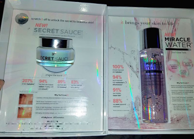 IT Cosmetics Miracle Water 3-in-1 Glow Tonic
