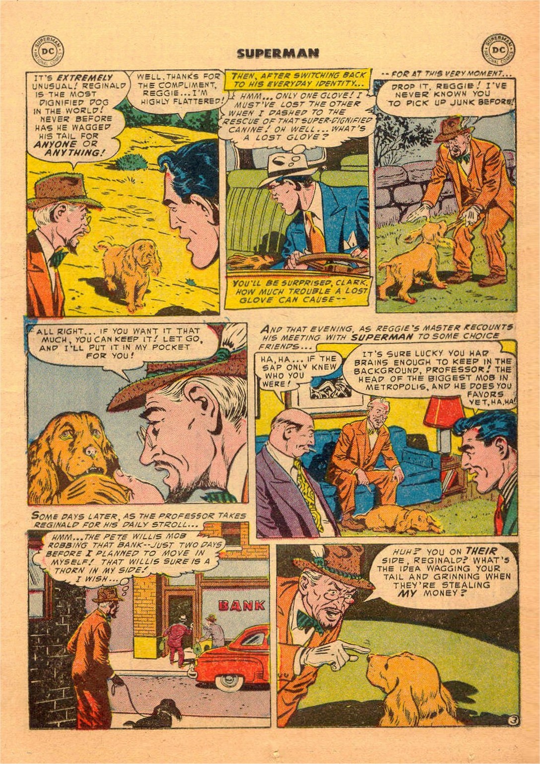 Read online Superman (1939) comic -  Issue #88 - 17