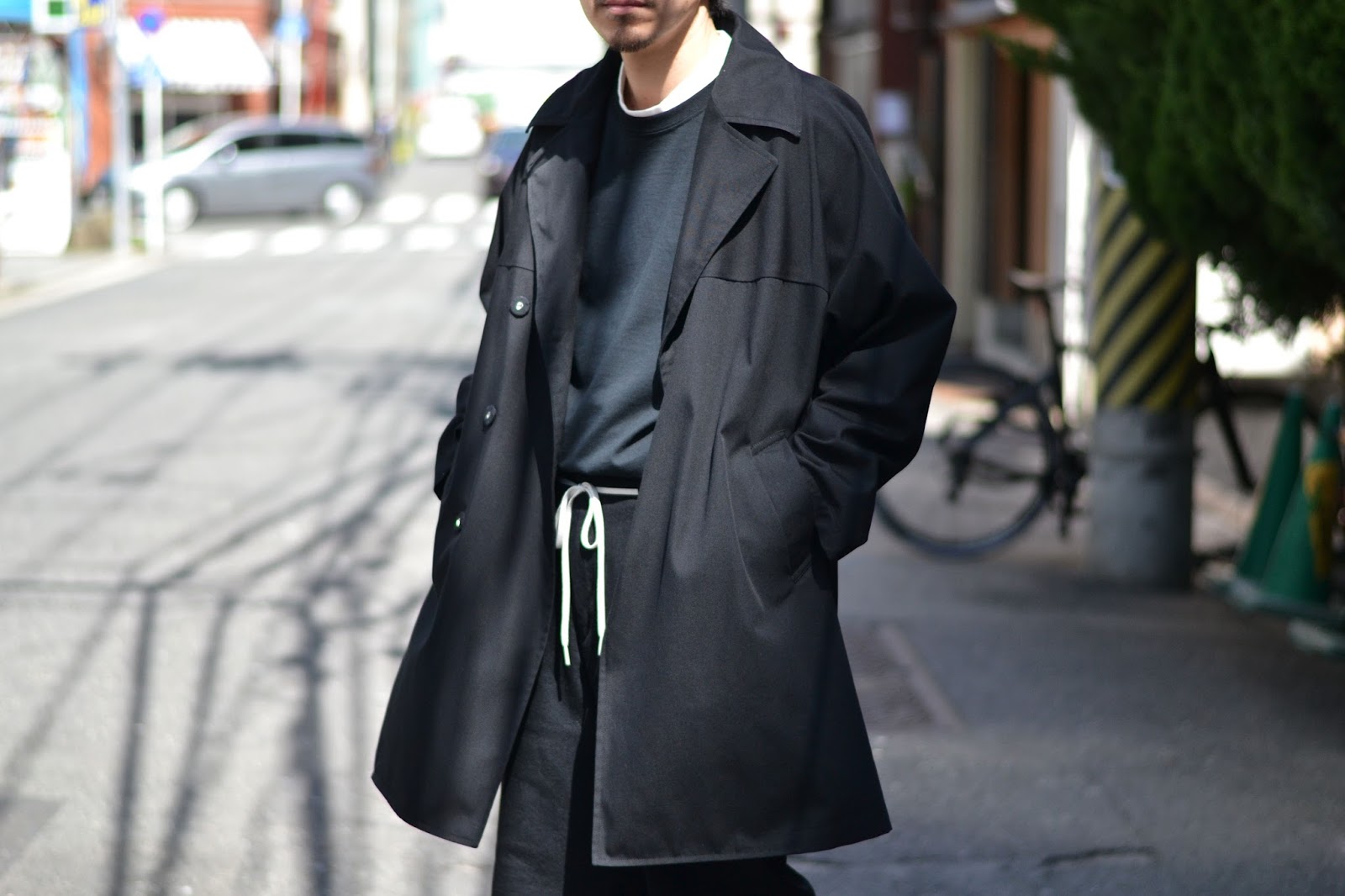 EFILEVOL / エフィレボル「YF Coat」 - input staff blog