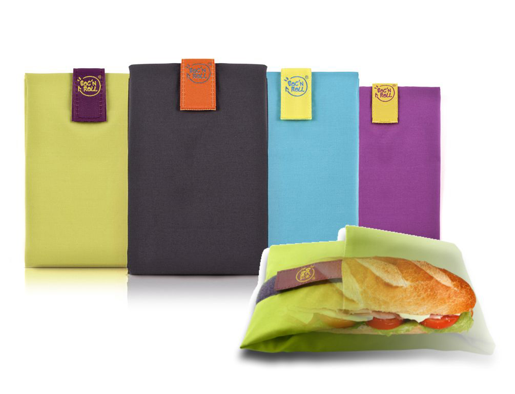 New Boc'n Roll the EcoFriendly Sandwich Wrap A Glug of Oil