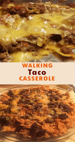 Walking Taco Casserole Recipe - OFFICIAL KITCHEN