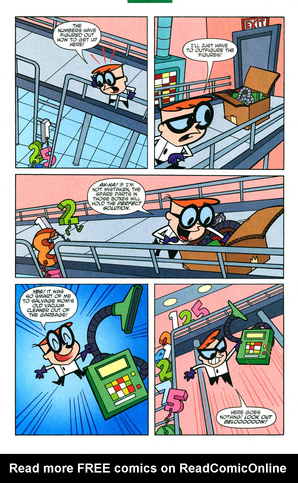 Read online Cartoon Network Block Party comic -  Issue #9 - 6