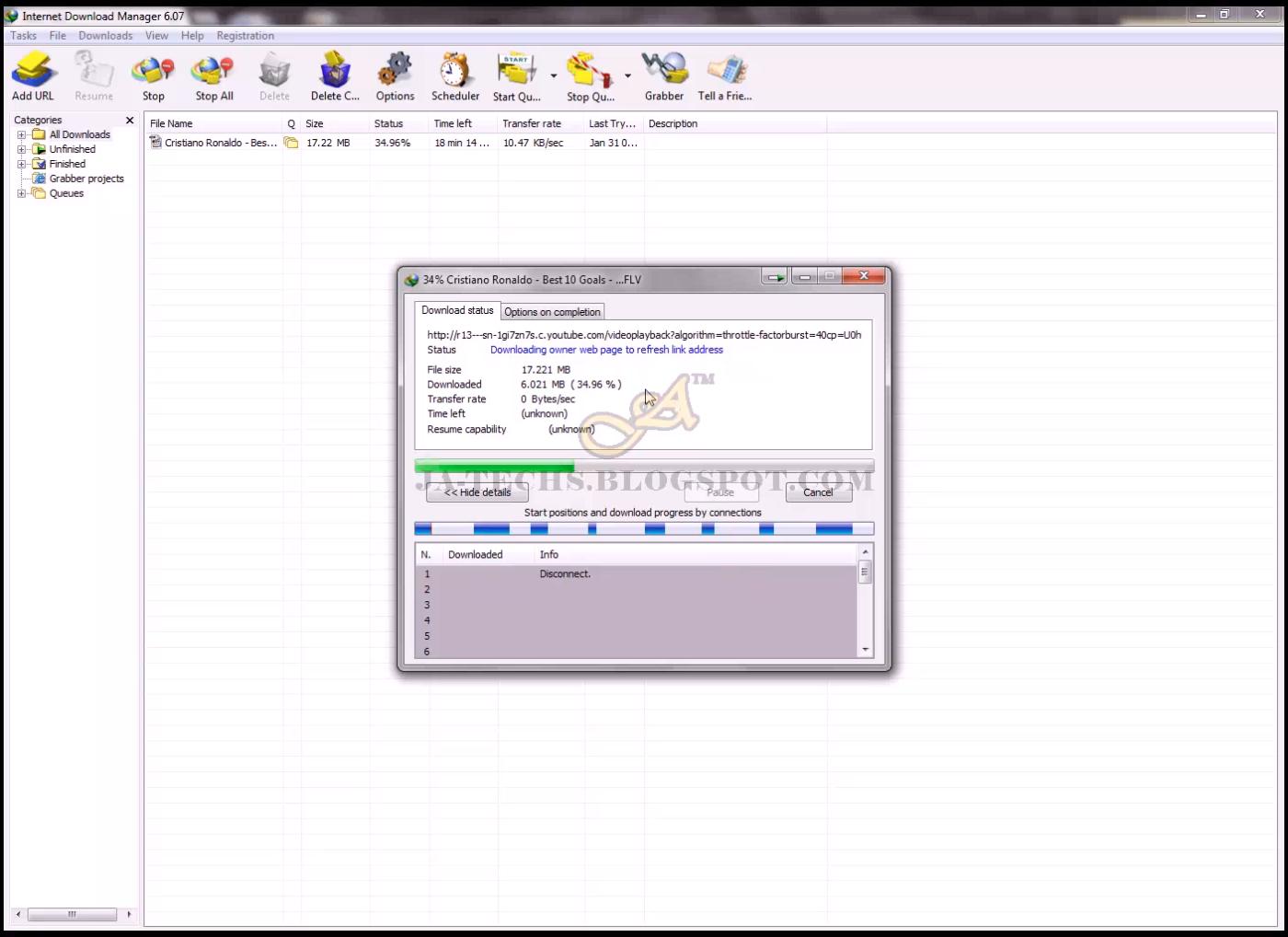resume idm downloads or videos my pc tips