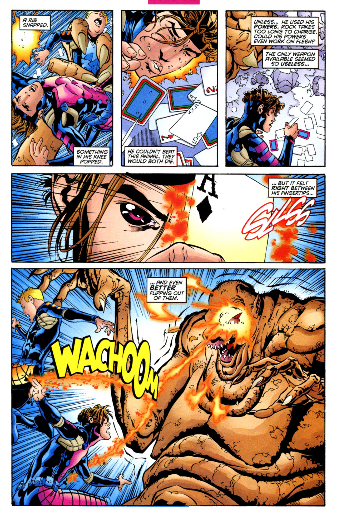 Read online Gambit (1999) comic -  Issue #6 - 15