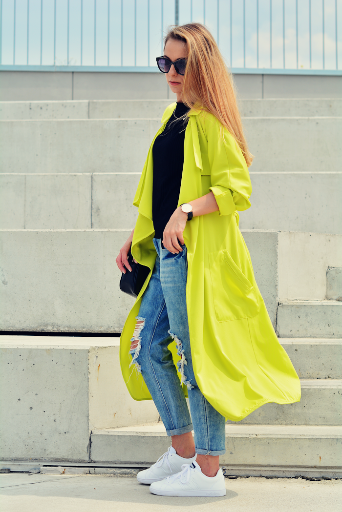 Furious Squirrel NEON COAT