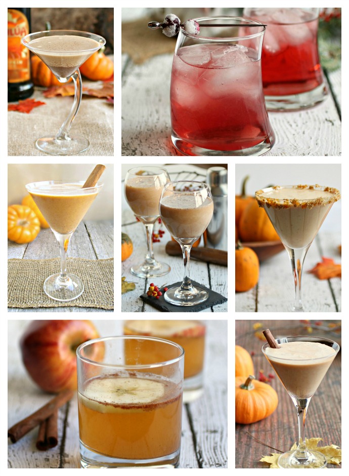 Holiday Cocktail Round-Up
