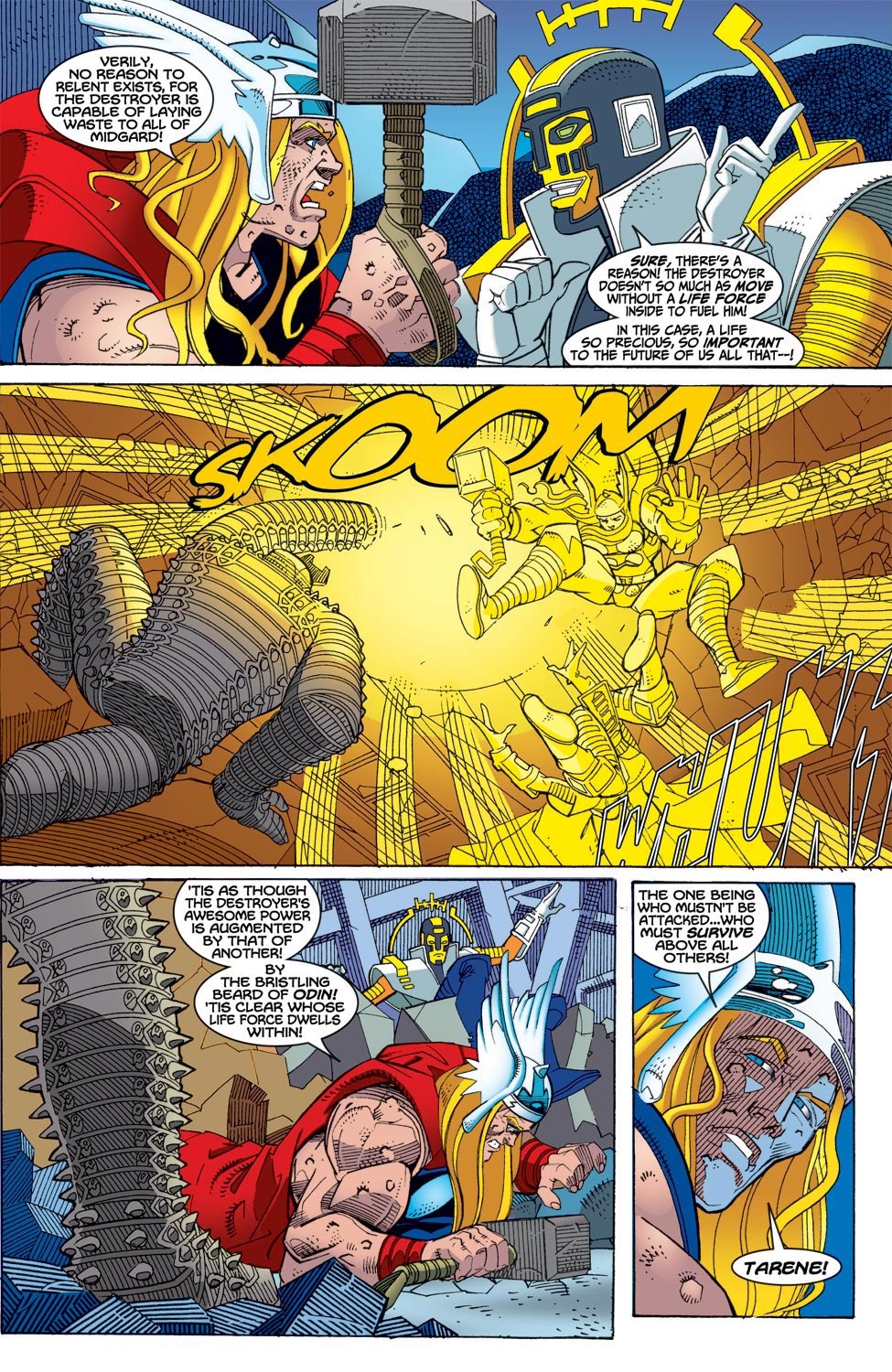 Read online Thor (1998) comic -  Issue #36 - 22