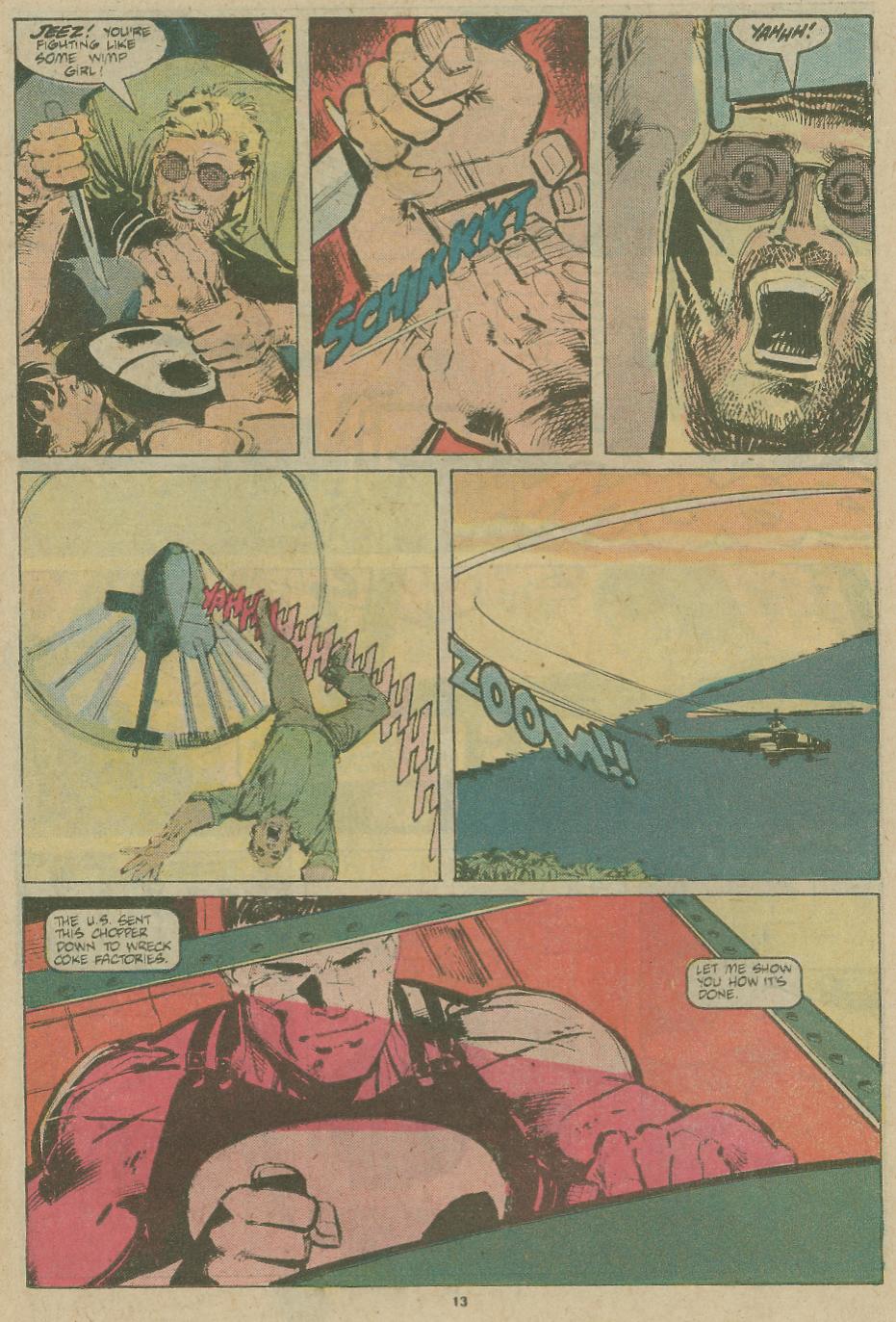Read online The Punisher (1987) comic -  Issue #2 - Bolivia - 14