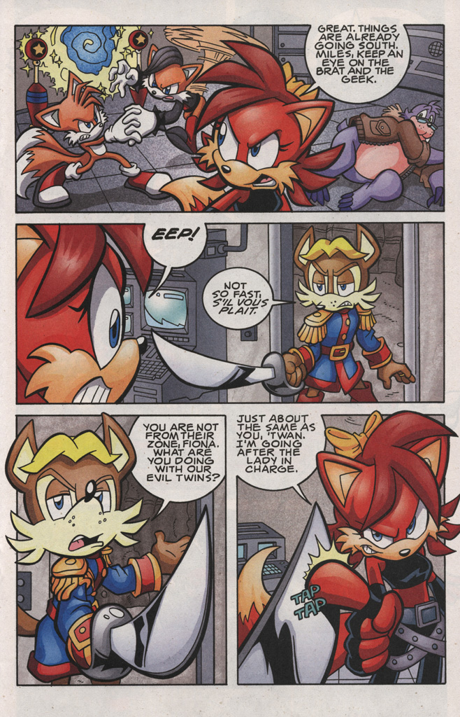 Sonic The Hedgehog (1993) 189 Page 14