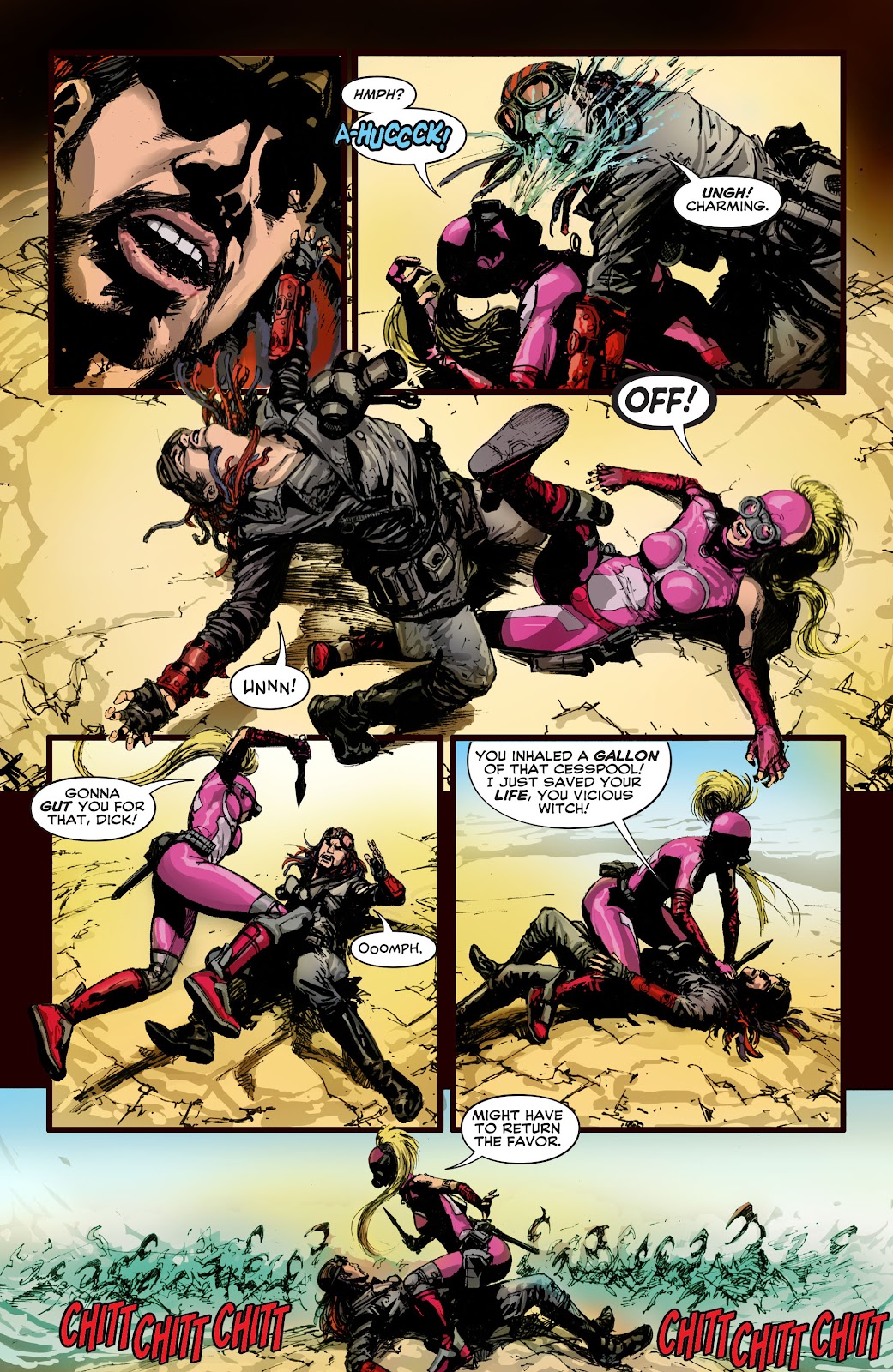 Wacky Raceland issue 3 - Page 10