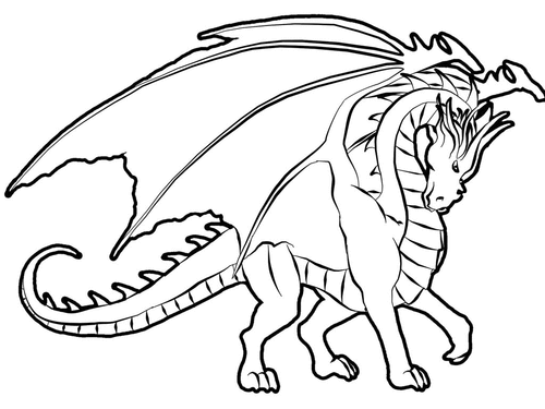 Printable Chinese Dragon Coloring Pages Disney Earth