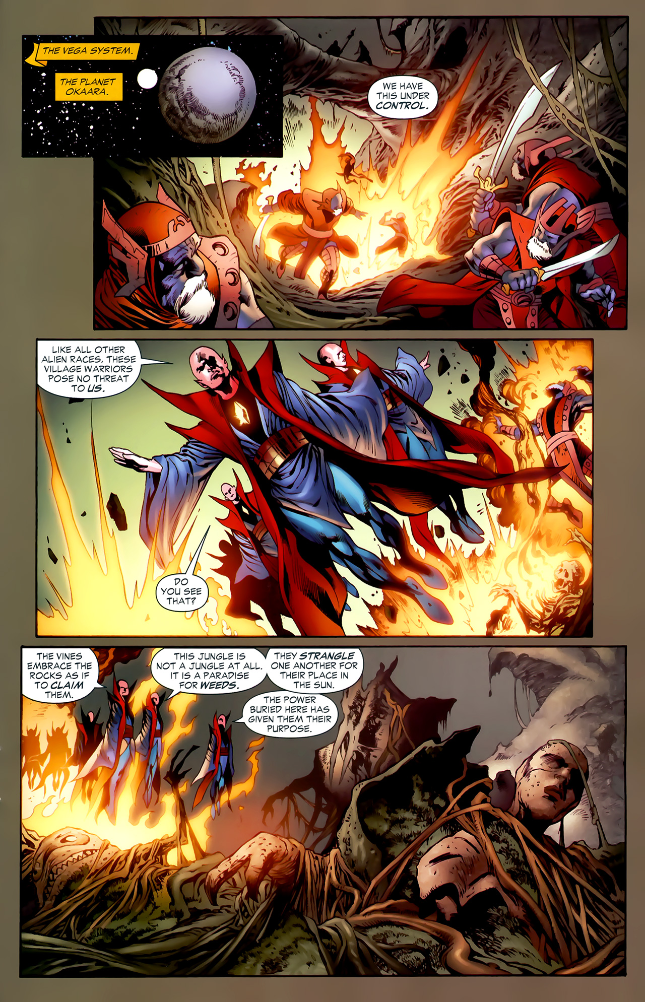 Read online Green Lantern (2005) comic -  Issue #38 - 16