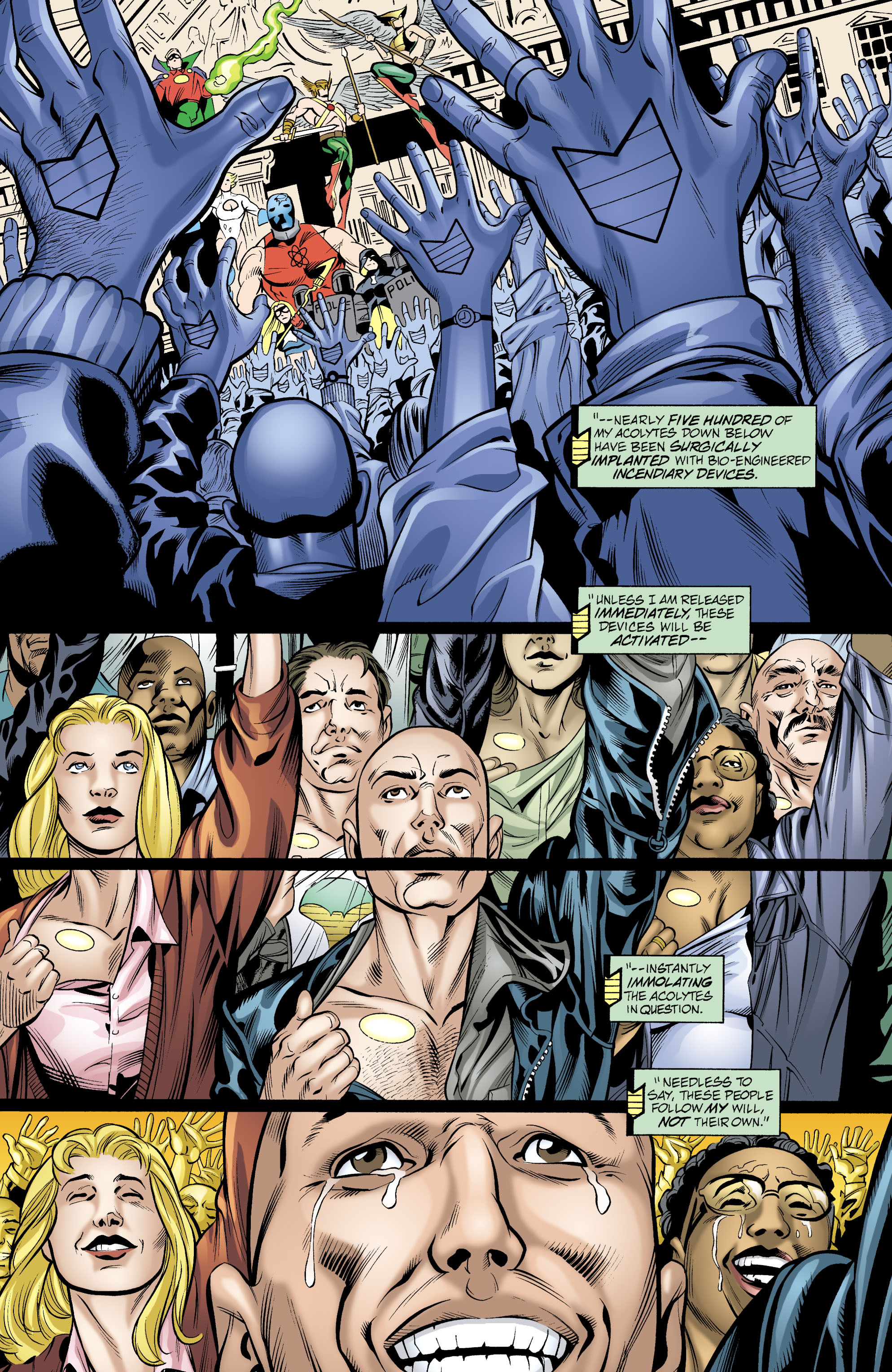Read online JSA (1999) comic -  Issue #45 - 16