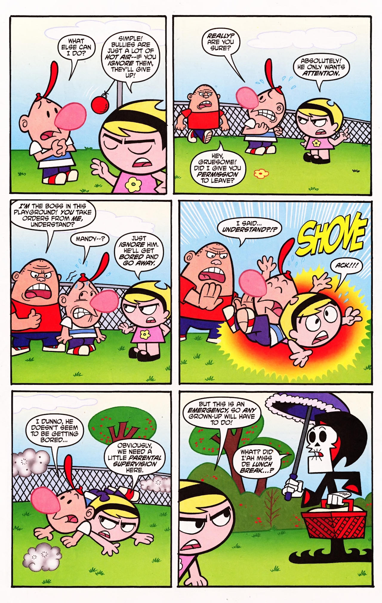 Read online Cartoon Network Block Party comic -  Issue #54 - 12