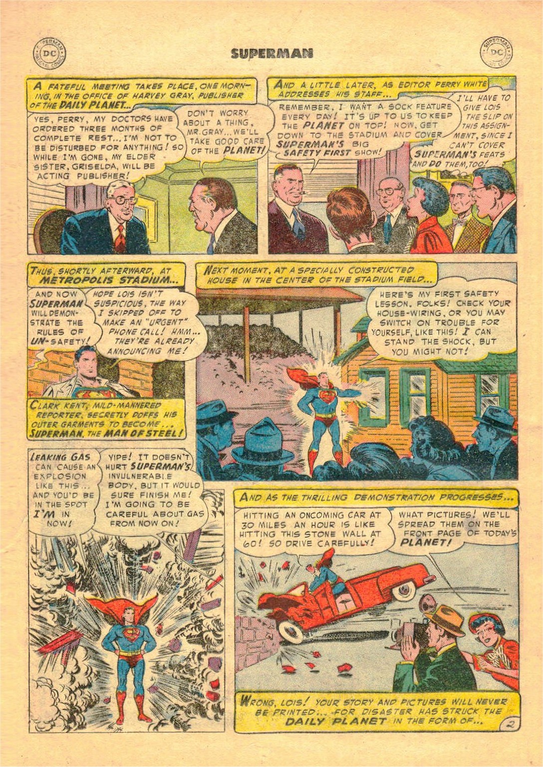 Read online Superman (1939) comic -  Issue #85 - 15