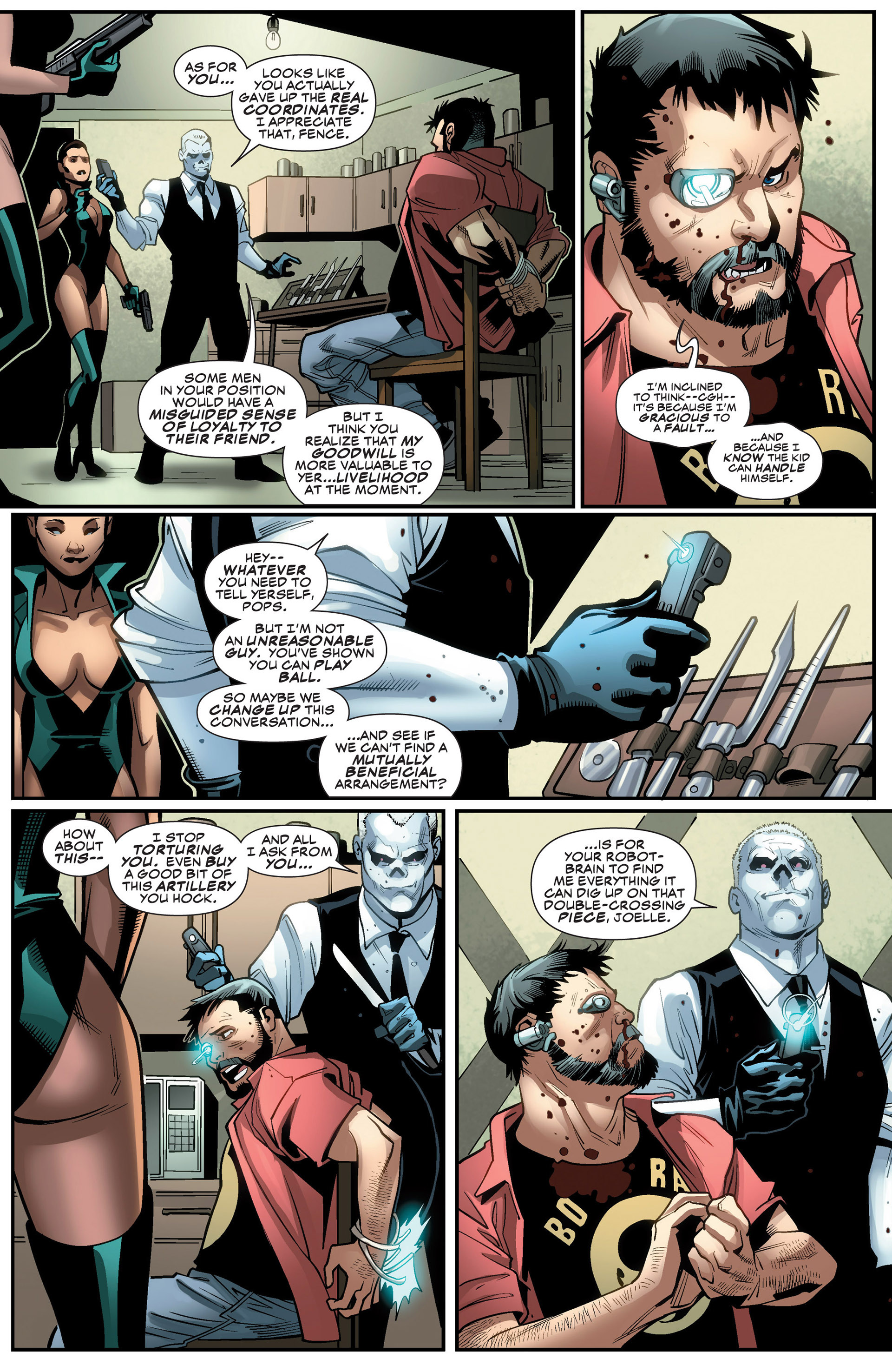 Read online Gambit (2012) comic -  Issue #11 - 7