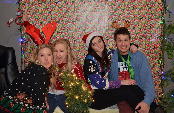 Ugly Sweater Party Photo Booth