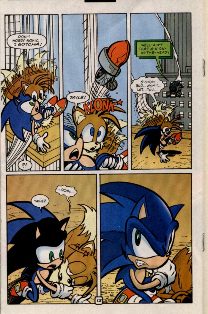 Read online Sonic The Hedgehog comic -  Issue #85 - 13