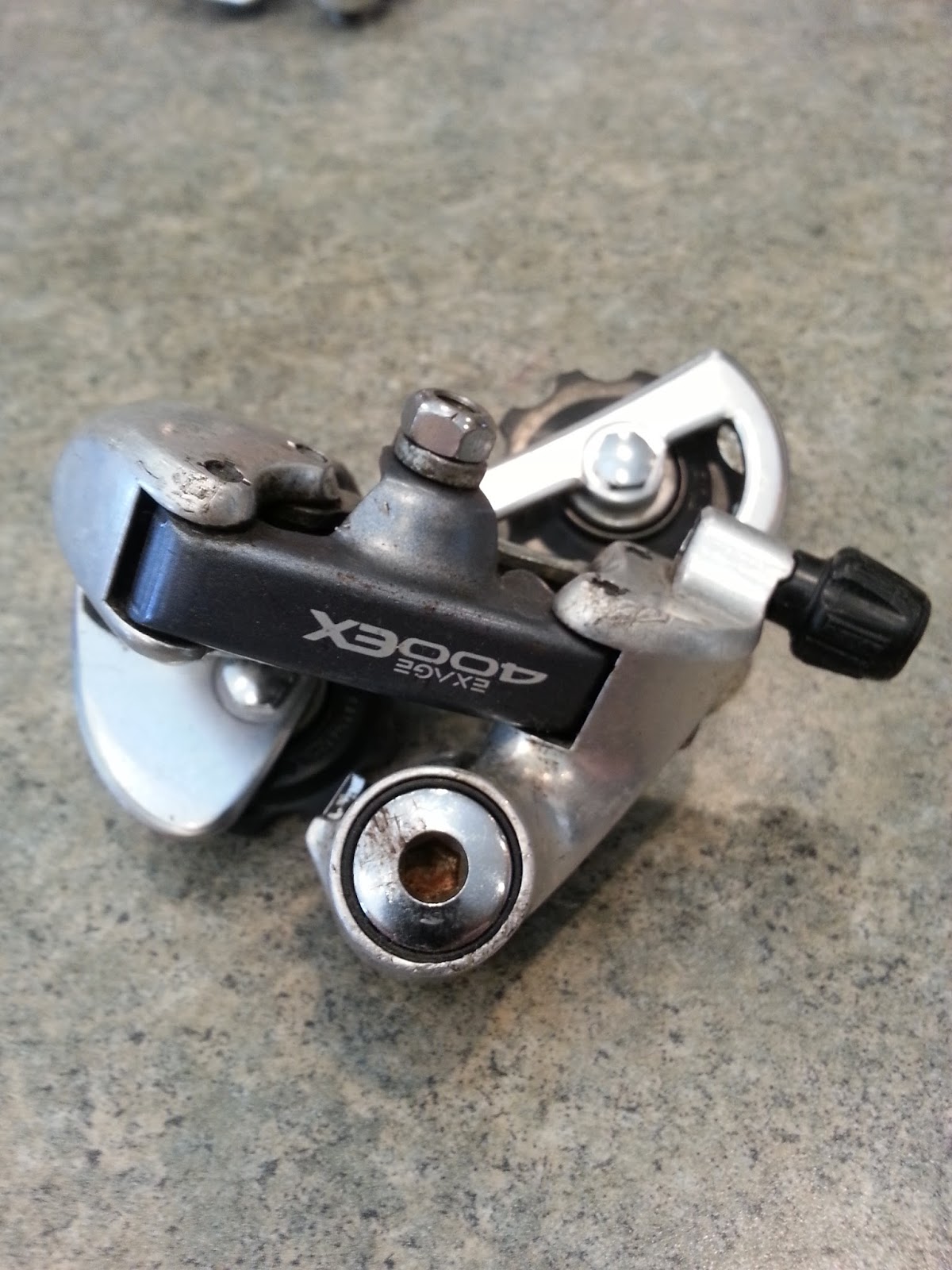 Plain Old Steel Rear Derailleurs