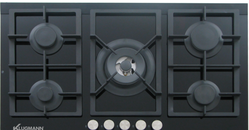 Burner.Tech Egypt بوتاجاز كلوجمان مسطح بلت إن 60 × 90 سم 5 شعلة غاز